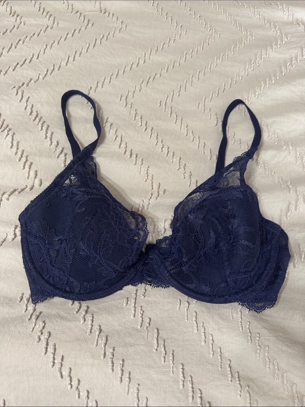 Journelle navy blue bra 32D
